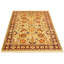 Tapis décoratif en laine noué à la main de conception unique noué à la main new age de style persan 18/20 rouge 6 pi x 9 pi
