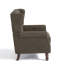 Duward 74Cm Wide Tufted Wingback Armchair with Solid Wood Legs-545297692