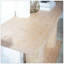 Console 59 "en bois minimaliste moderne avec colonne à piédestal - Élégante décoration décorative pour l'entrée, le salon et le couloir