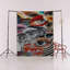 Tapis décoratif moderne multicolore-1569078599