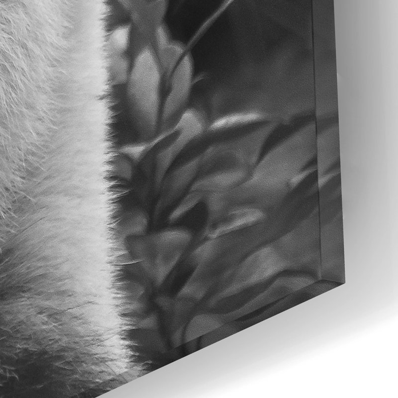 " Giant Panda " by SD Smart, 12" H x 16" W x 0.13" D