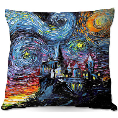 Reversible Throw Pillow