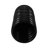 Glass Vase Ribbed Cylindrical Glass with Modern Grooved Design and Contemporary Silhouette for Decorative Display.-1303364762-1303364763