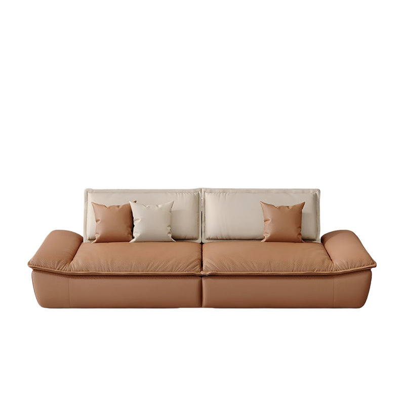 Henka, Brun, 3, H 31,5 po x l 94,49 po x P 34,25 po