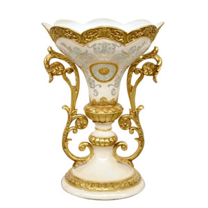 Eriq Pedestal Floor Vase