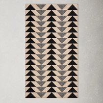 Rodelle Neutral Geo Outdoor Rug by Havenside Home - On Sale - Bed