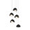 Brooklyn 5 - Light Cluster Geometric Pendant