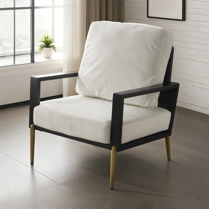 Fauteuil rembourré