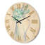 Horloge murale Succulent Home-63902574