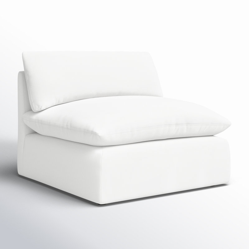 Fauteuil de chambre rembourré Josefa