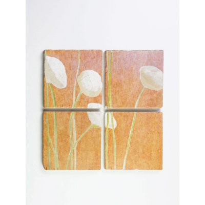 Square 4 Piece Coaster Set