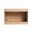 Meuble-lavabo luxueux avec lavabo durable et rangement spacieux-1097603250