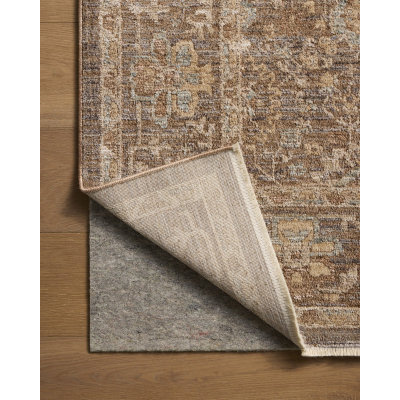 Tapis écorce / spa Chris Loves Julia x Loloi Doris, 7'-9" x 10'
