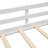 White Twin Loft Bed With Storage. Climb And Explore Frame. Solid Pine Wood For Stability. Double Chalkboard Fun Learning Creativity. Safe Slide A Pleasant Wake-Up. Plywood Storage Boxes Practical Use-2136660722