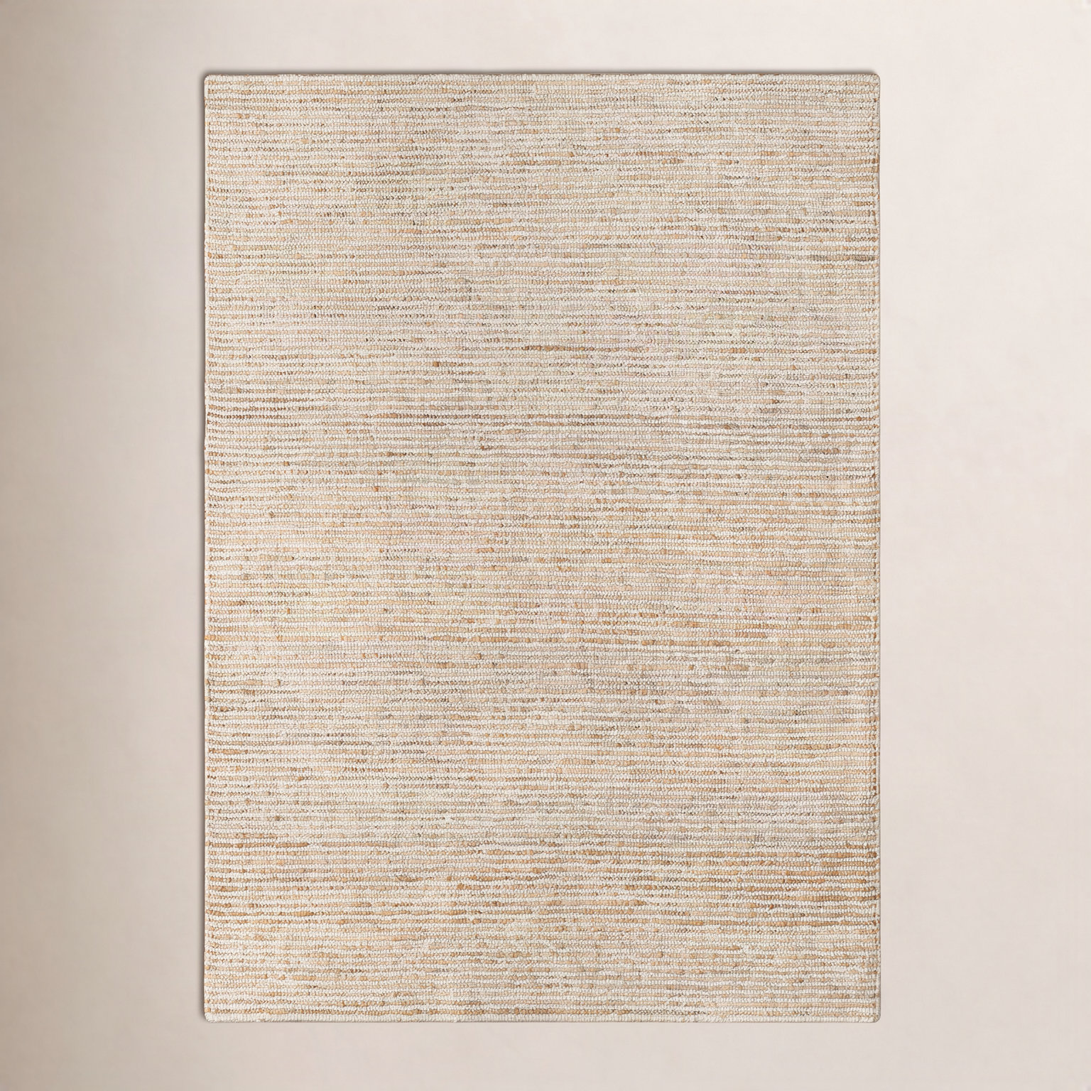 Hayes Hand-Woven Jute Area Rug, Rectangle 8' x 10'