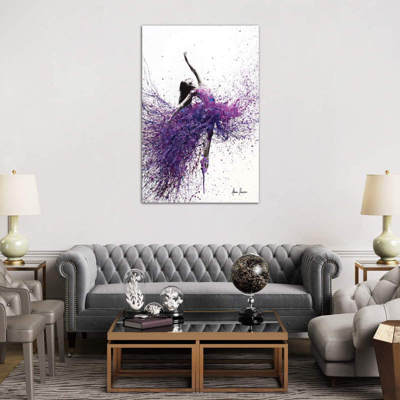 A Vineyard Weekend by Marcia Baldwin - Wrapped Canvas Painting, 66.04 cm H x 45.72 cm W x 3.175 cm D