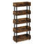 Kishor 23.62cm W Plastic Shelving Unit-271228416