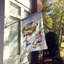Drapeau de jardin à deux côtés Boeld-622441485