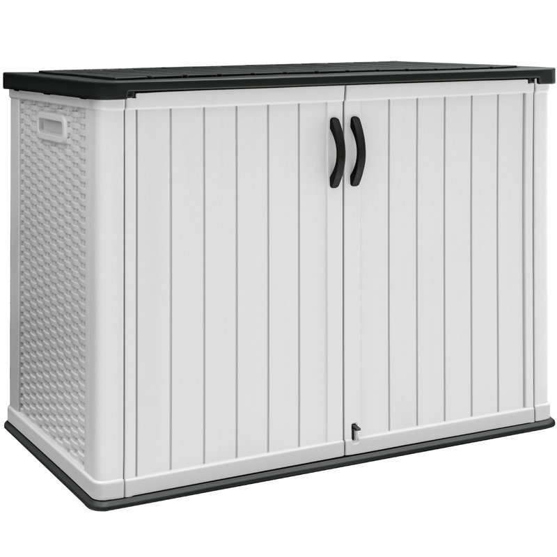 Armoire blanche polyvalente et résistante aux intempéries