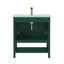 Ensemble de meuble-lavabo simple 30 po Jewell-903557275