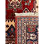 One-of-a-Kind Aliodija Hand-Knotted New Age Wool Area Rug in Red/Orange/White