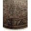 Tapis unique gris de 7 pi 1 po Yakir