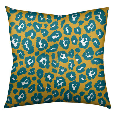 Animal Print Throw Pillow