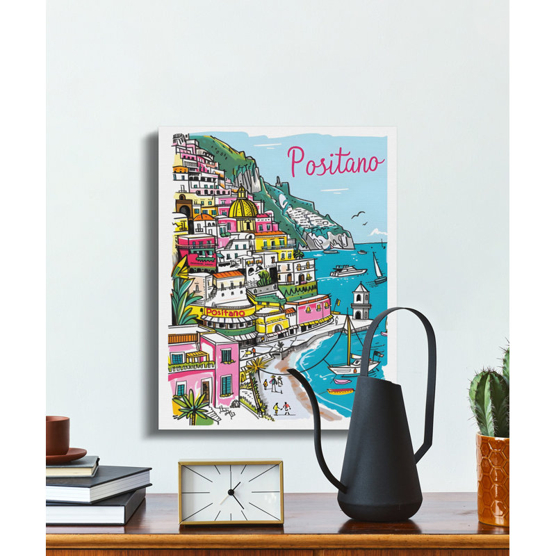 Dinwiddie Wrapped Canvas Print Set, 15x30