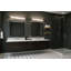 Larissa - Meuble-lavabo à DEL - 3000K CCT - Verre opaque-1181422327-1181422326