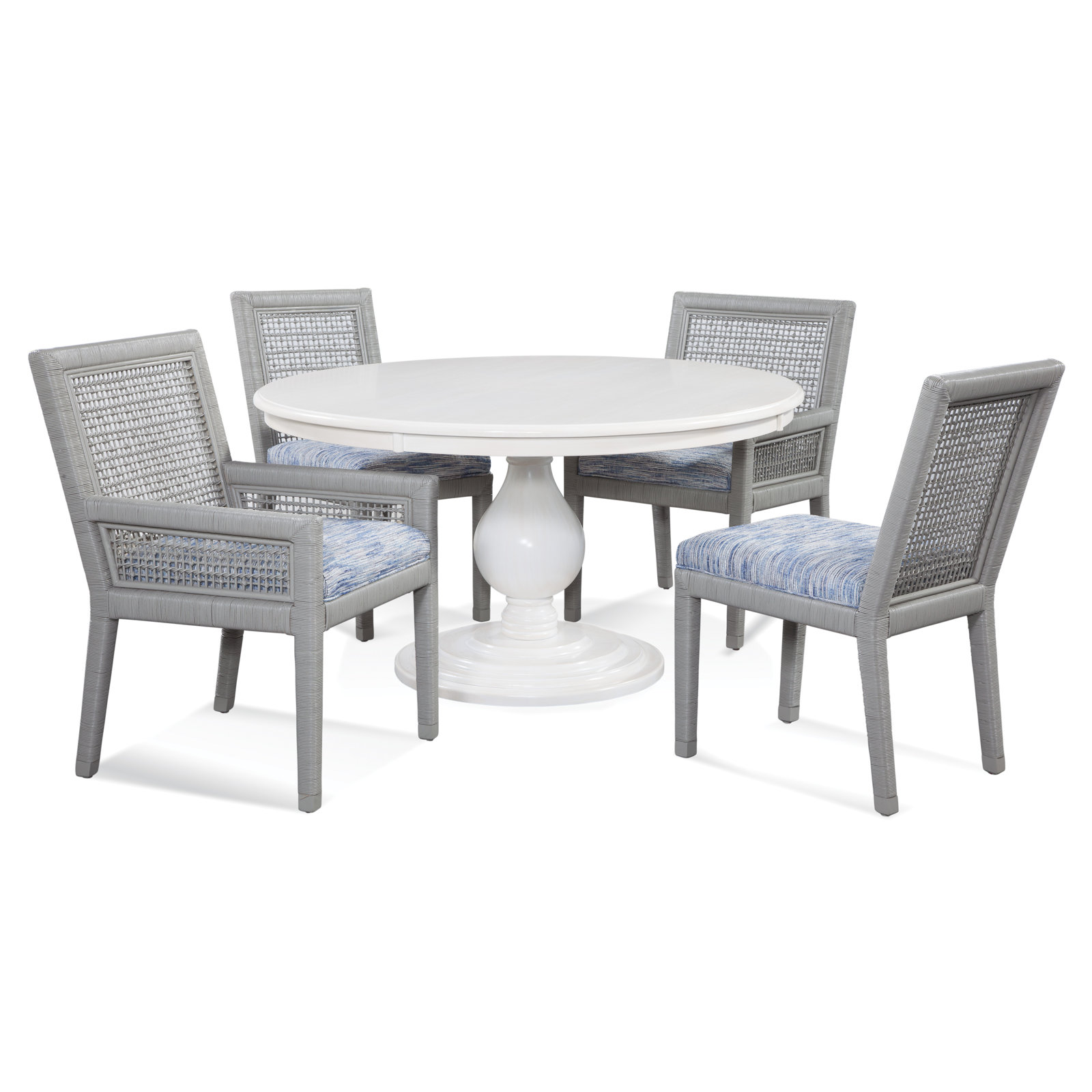 Kehoe Round Dining Table, 48" W x 48" L, Coffee
