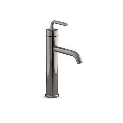 Purist Tall Single-Handle Bathroom Sink Faucet With Lever Handle, 1.2 GPM -  Kohler, K-14404-4A-TT
