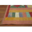 Tapis de couloir géométrique Kilim