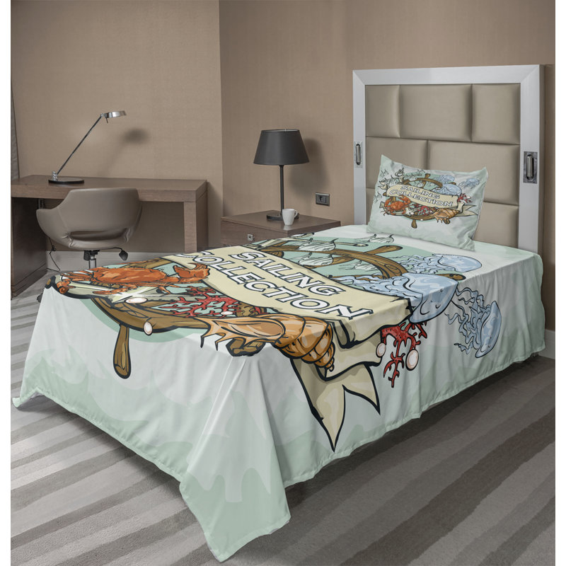 Microfiber Sheet Set, Twin