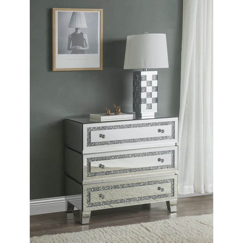 Commode 3 tiroirs Frankee