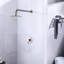 Wall Mounted Shower Faucet In Appealing Brushed Nickel With Valve - Brass Organization Fascinating Fine Compilation