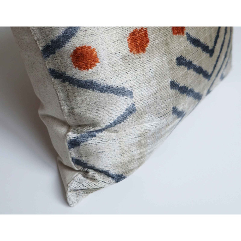 Kir Silk Square Pillow Cover & Insert