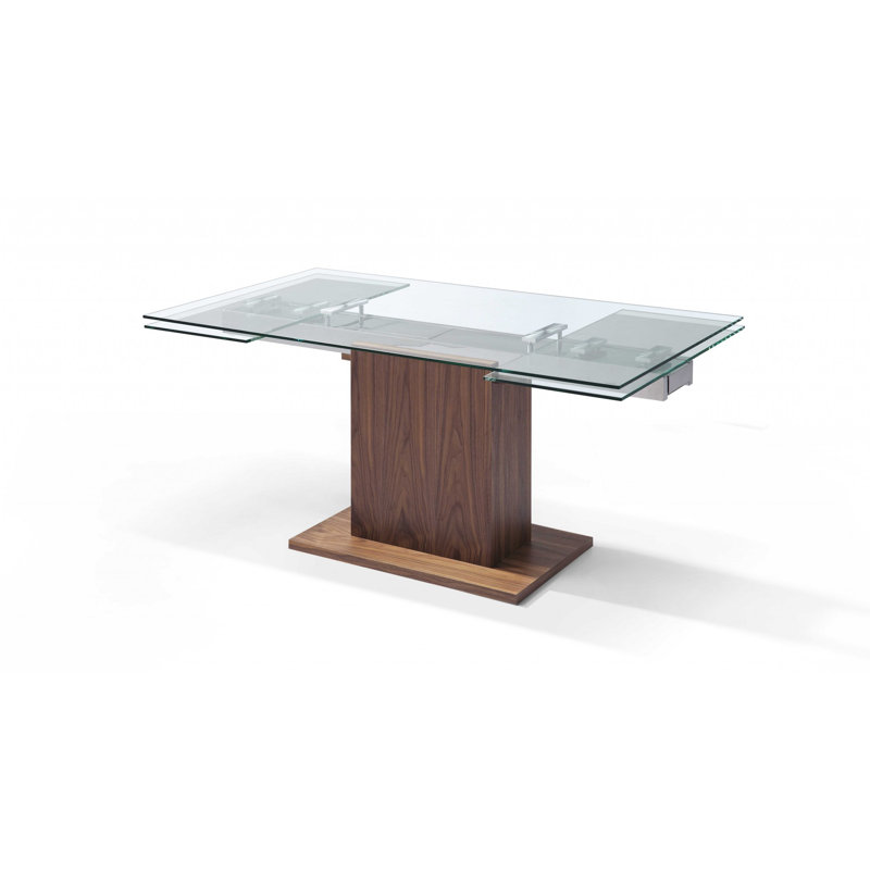 Table de salle à manger à piédestal 35 po Akber