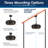 Ayane 12'' Ceiling Fan with Light Kit-1134834006-1134834004