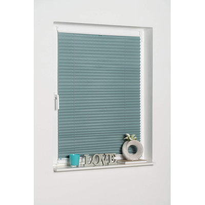 Cordless Room Darkening Pleated Shade