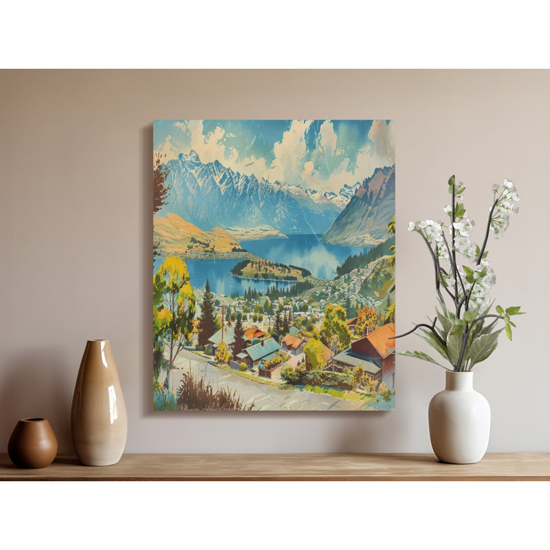 Costner Wrapped Canvas Print Set, 20x24