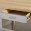 Cucina Elegante Kitchen Cart with Wood Top-19003836