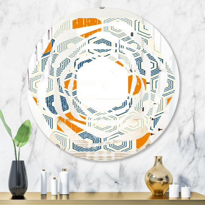 Miroir mural Whirl Coastal