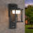 Aideliz Outdoor Wall Sconce Exterior IP44 Waterproof LED Wall Light with Motion Sensor Wall Lamp-262180767