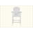 All-Season Outdoor Lounge Chair, Sturdy HIPS Material, 304 Stainless Steel Accessories, Comfort And Durability-269526751