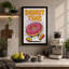 Donut Time Typography - Wrapped Canvas-1255060976-1255060978