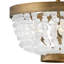 Dune 4 -Light 16" Semi Flush Mount