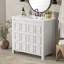 Meuble-lavabo simple 36 po avec lavabo en céramique-2063900589