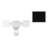 LED Solar Power Outdoor Security Flood Light with Motion Sensor