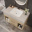 Ensemble de meuble-lavabo mural flottant 29,9 po-244945255