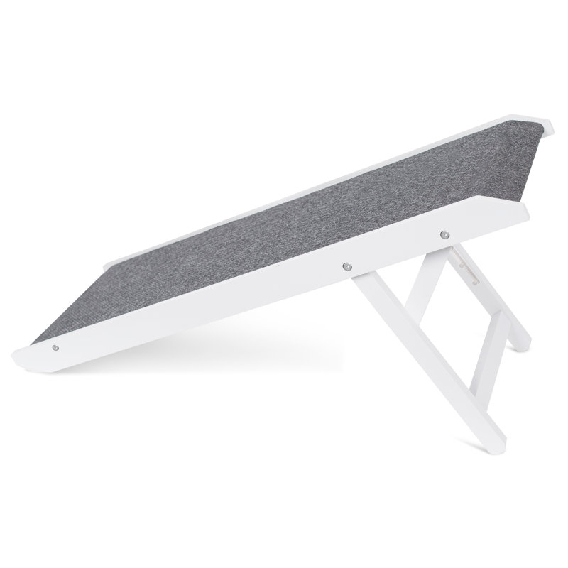 Collapsible Ramp, White